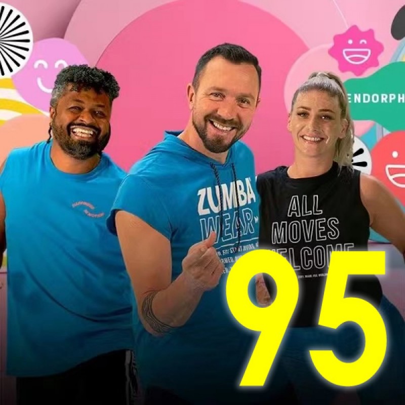 [Hot Sale]2021 Latest New Release ZUMBA 95 ZIN 95 VIDEO+MUSIC